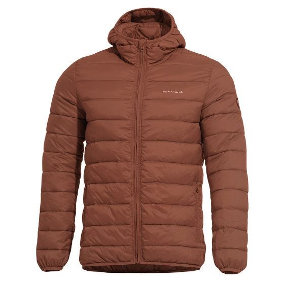 Pentagon Aurora Gewatteerde jas - Maroon Red