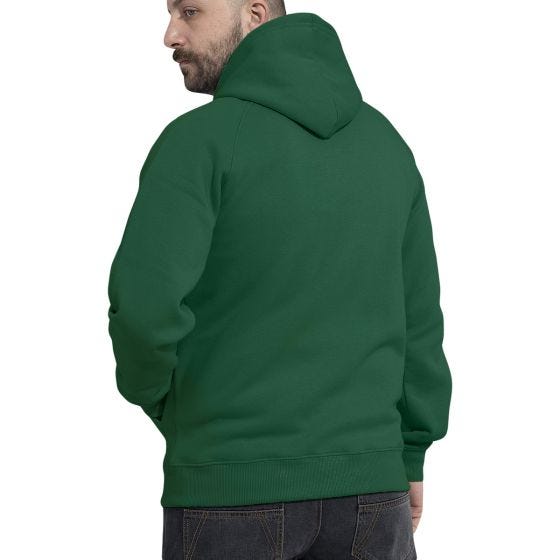 Pentagon Phaeton Hoodie met rits - SpringBok Green