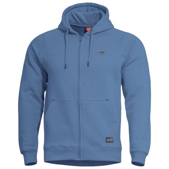 Pentagon Phaeton Hoodie met rits - Dawn Blue