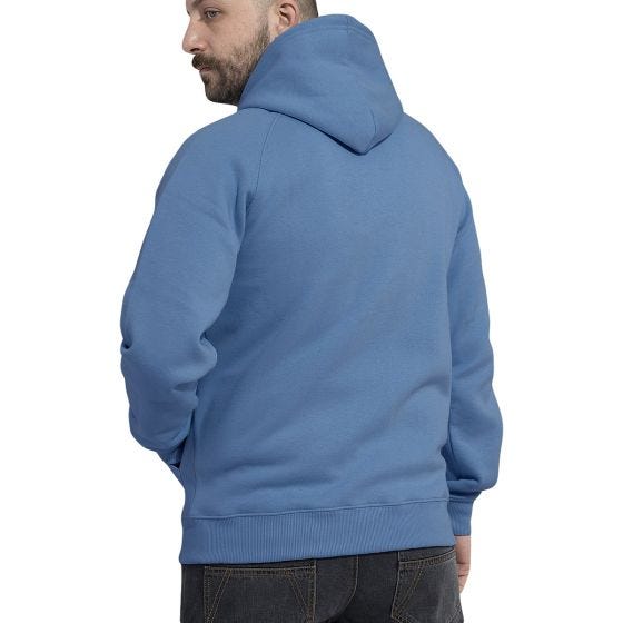 Pentagon Phaeton Hoodie met rits - Dawn Blue
