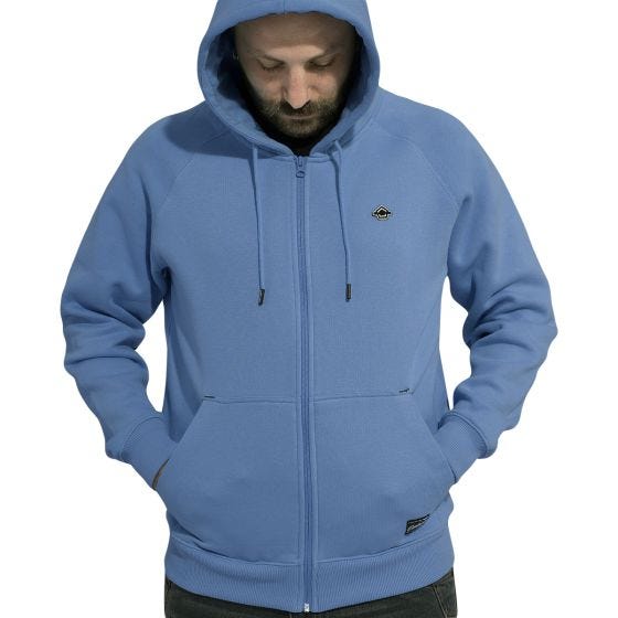 Pentagon Phaeton Hoodie met rits - Dawn Blue