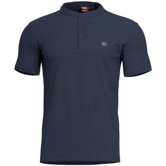 Pentagon Levantes Henleyoverhemd - Navy Blue