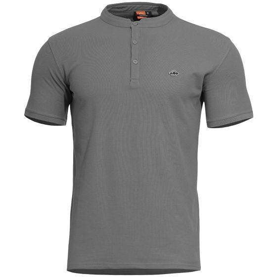 Pentagon Levantes Henleyoverhemd - Wolf Grey