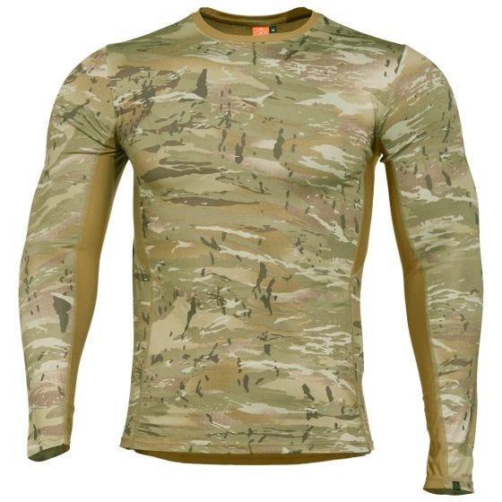 Pentagon Apollo Tac Fresh Actief Overhemd - PentaCamo