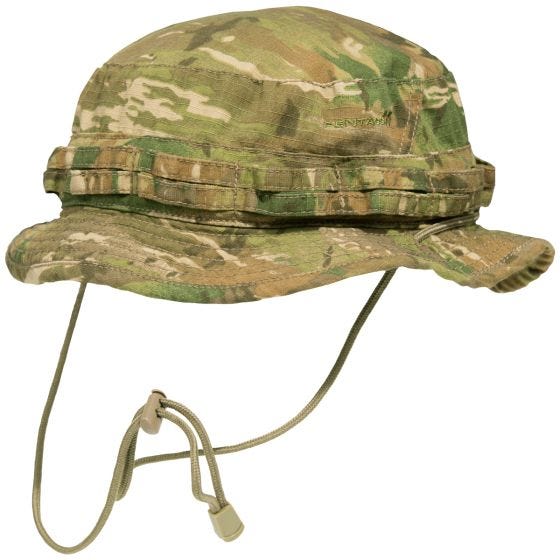 Pentagon Babylon Booniehoed - Grassman
