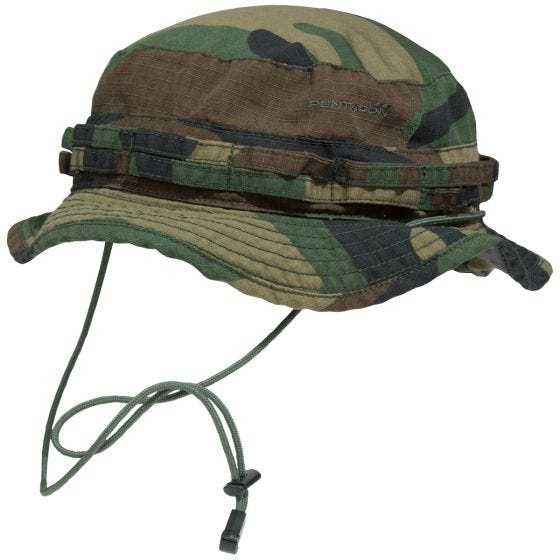 Pentagon Babylon Booniehoed - Woodland