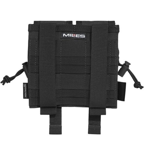 Pentagon Double Multi Buidel - Zwart