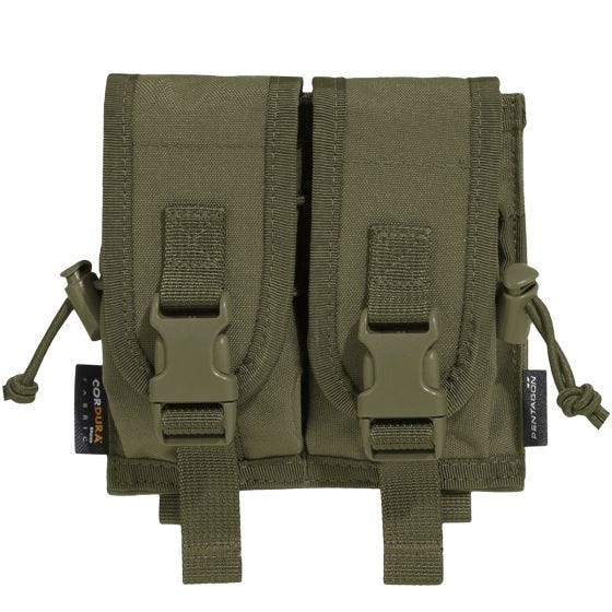 Pentagon Double Multi Buidel - Olijf