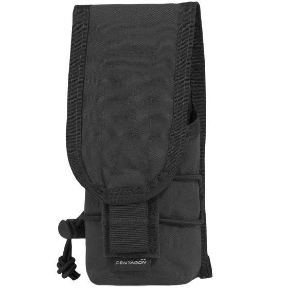 Pentagon Single Multi Buidel - Zwart
