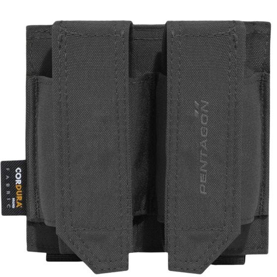 Pentagon Double FB Buidel - Zwart