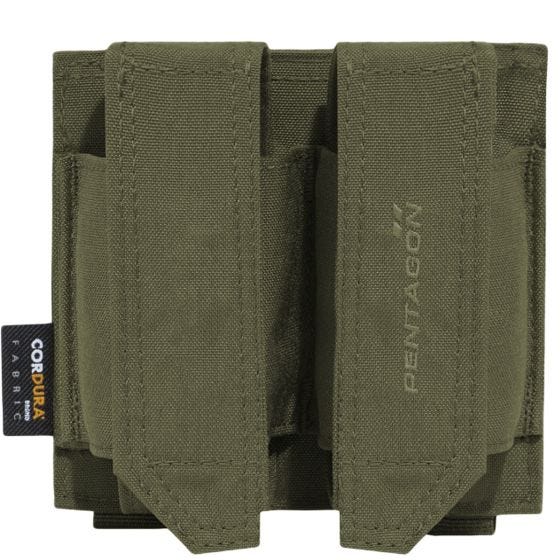 Pentagon Double FB Buidel - Olijf