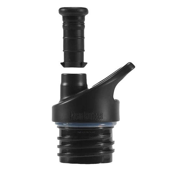 Klean Kanteen Classic Sport Cap 3.0 Fles 800 ml - Geborsteld Roestvrij