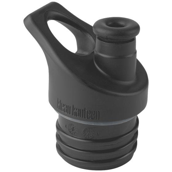 Klean Kanteen Sport dop - Zwart