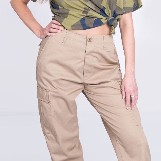 Mil-Tec Ranger Broek Dames - Khaki