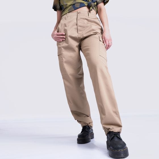 Mil-Tec Ranger Broek Dames - Khaki