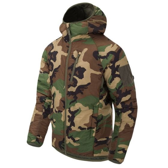 Helikon Wolfhound Hoodiejack - US Woodland