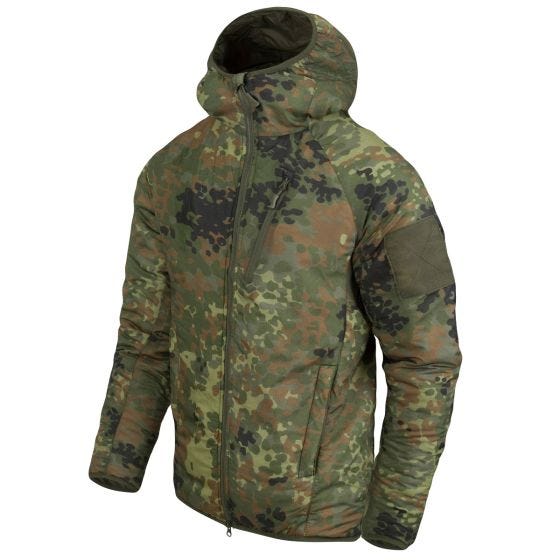 Helikon Wolfhound Hoodiejack - Flecktarn