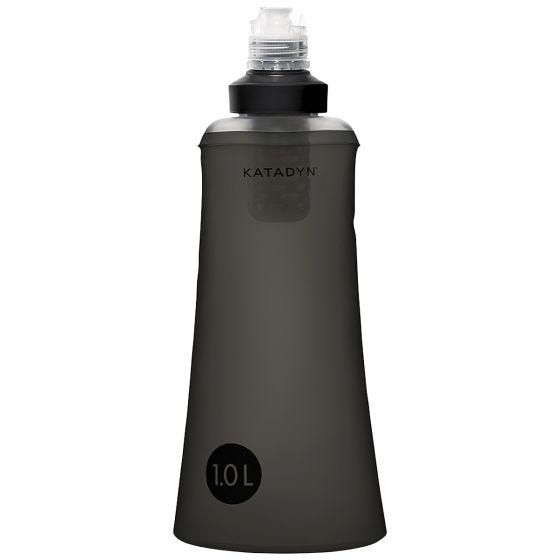 Katadyn Befree Waterfiltratiesysteem 1 L. Tactisch - Zwart