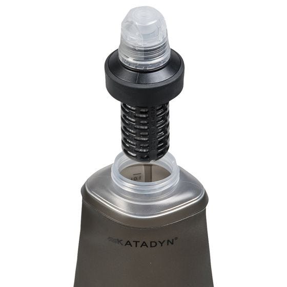 Katadyn Befree Waterfiltratiesysteem 1 L. Tactisch - Zwart