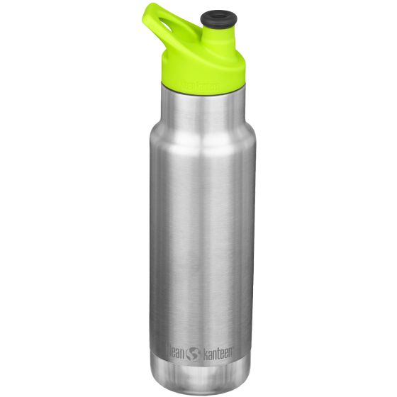 Klean Kanteen Kid Kanteen 355ml Classic Vacuümfles - Geborsteld Roestvrij