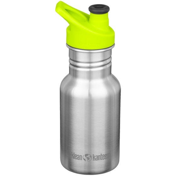 Klean Kanteen Classic Sport Cap Fles 355 ml - Brushed Stainless