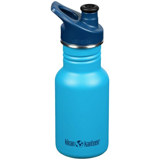 Klean Kanteen Classic Sport Cap Fles 355 ml - Hawaiian Ocean