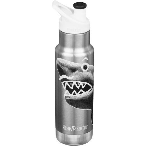 Klean Kanteen Kid Kanteen 355ml Classic Vacuümfles - Mr. Shark
