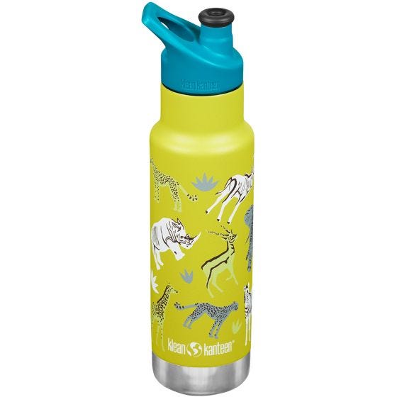 Klean Kanteen Kid Kanteen 355ml Classic Vacuümfles - Safari