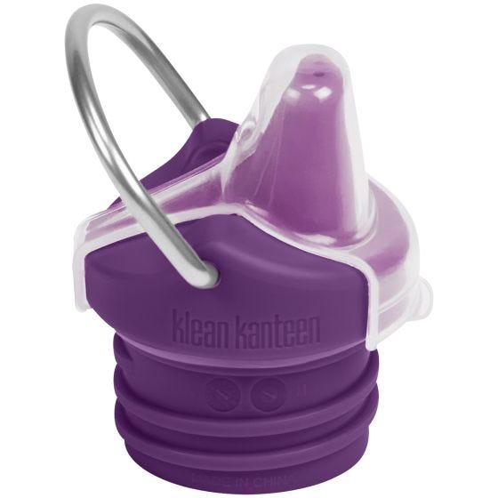 Kid Kanteen Sippy Flesdop - Dark Purple