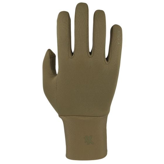 KinetiXx X-Idun Thermische binnenhandschoenen - Olijf
