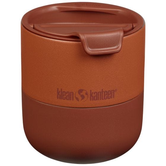 Klean Kanteen Rise 280ml Lowball Thermische mok w/Flip Lid - Autumn Glaze