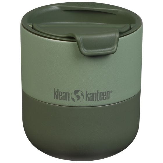 Klean Kanteen Rise 280ml Lowball Thermische mok w/Flip Lid - Sea Spray