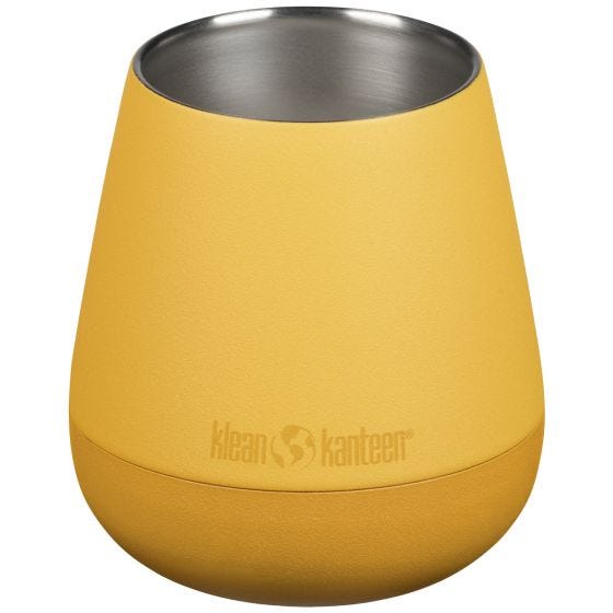 Klean Kanteen Rise 280ml Wine Thermische mok - Old Gold