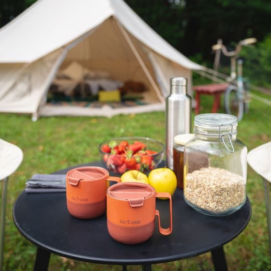 Klean Kanteen Rise 399ml Thermische mok - Autumn Glaze