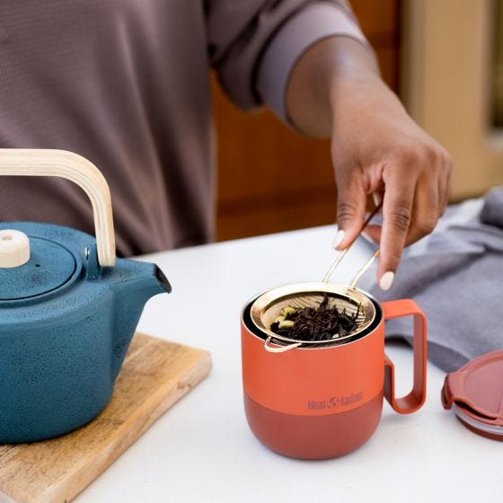 Klean Kanteen Rise 399ml Thermische mok - Autumn Glaze