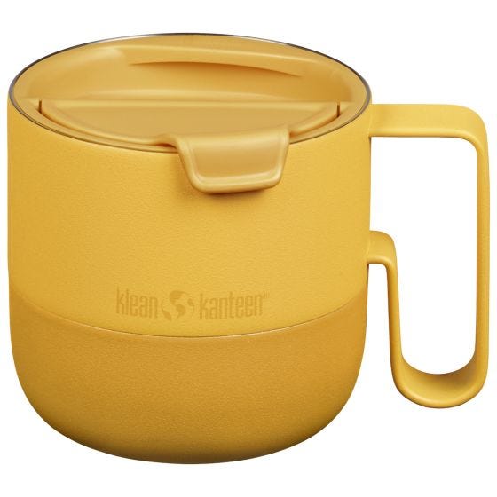 Klean Kanteen Rise 399ml Thermische mok - Old Gold