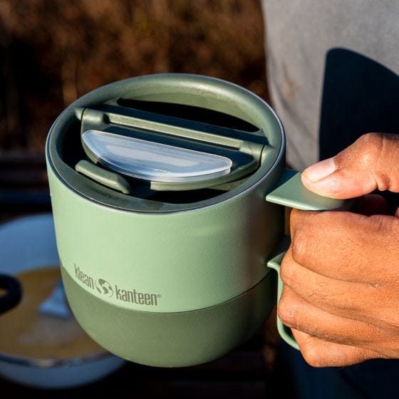 Klean Kanteen Rise 399ml Thermische mok - Sea Spray
