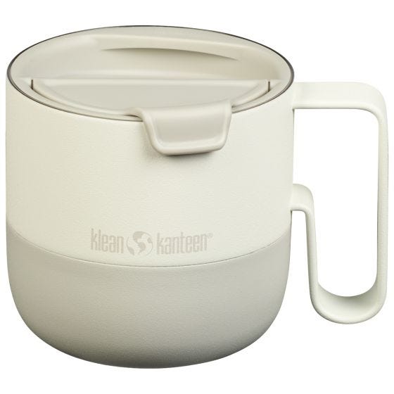 Klean Kanteen Rise 399ml Thermische mok - Tofu