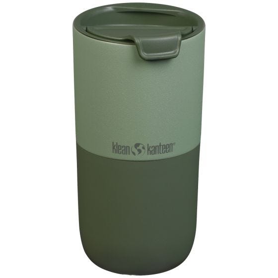 Klean Kanteen Rise 473ml Thermische mok w/Flip Lid - Sea Spray