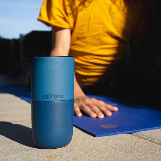 Klean Kanteen Rise 473ml Thermische mok w/Flip Lid - Stellar