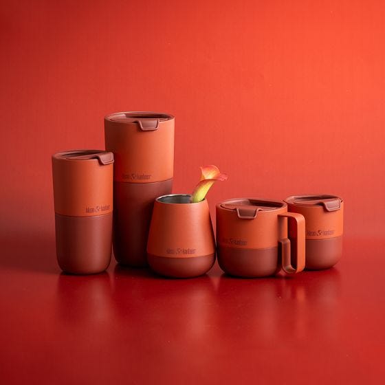 Klean Kanteen Rise 399ml Thermische mok - Autumn Glaze