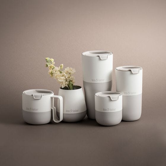 Klean Kanteen Rise 399ml Thermische mok - Tofu