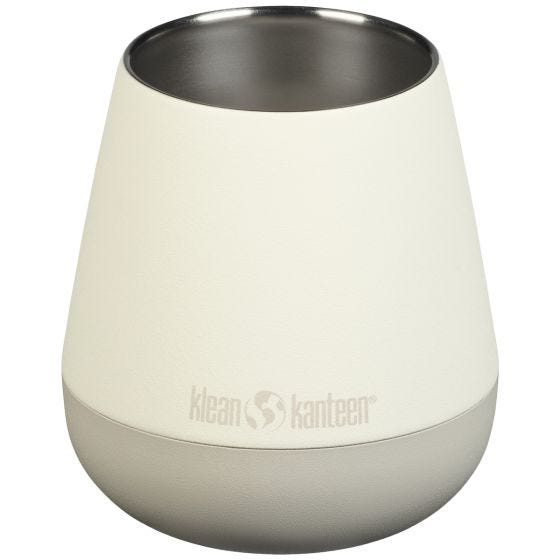 Klean Kanteen Rise 280ml Wine Thermische mok - Tofu