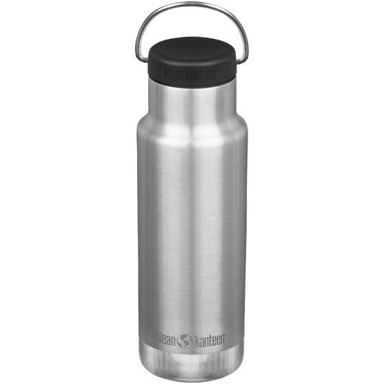 Klean Kanteen Classic Loop Cap Geïsoleerde Fles 355 ml - Brushed Stainless