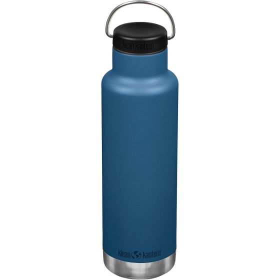Klean Kanteen Classic Loop Cap Geïsoleerde Fles 592 ml - Real Teal