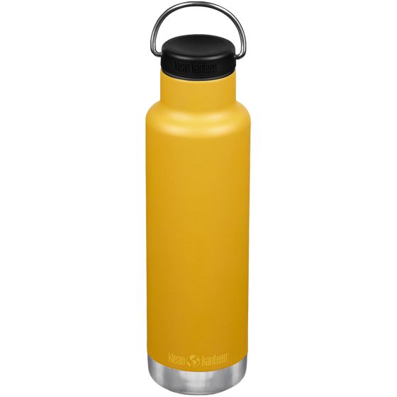 Klean Kanteen Classic Loop Cap Geïsoleerde Fles 592 ml - Marigold