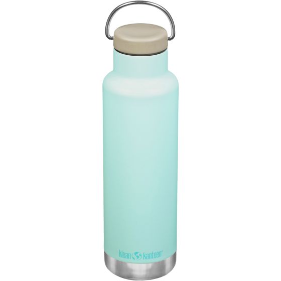 Klean Kanteen Classic Loop Cap Geïsoleerde Fles 592 ml - Blue Tint