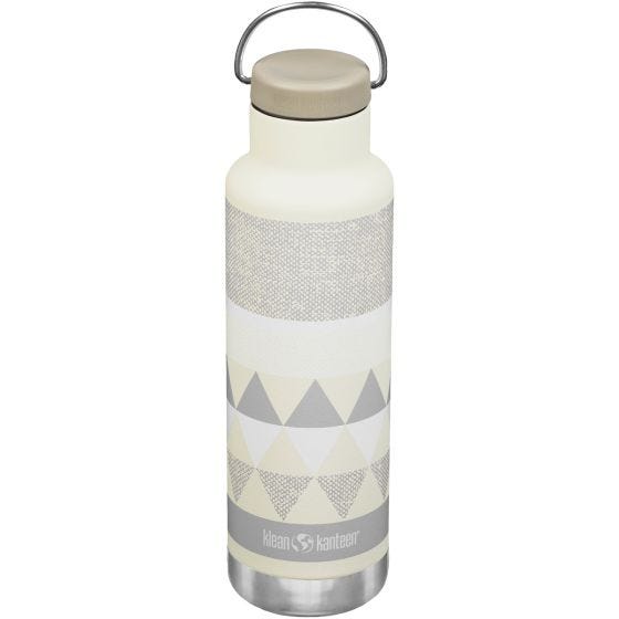 Klean Kanteen Classic Loop Cap Geïsoleerde Fles 592 ml - Salt Flats