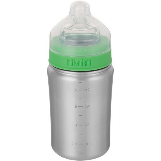 Klean Kanteen Kid Kanteen Baby Bottle 266ml - Brushed Stainless