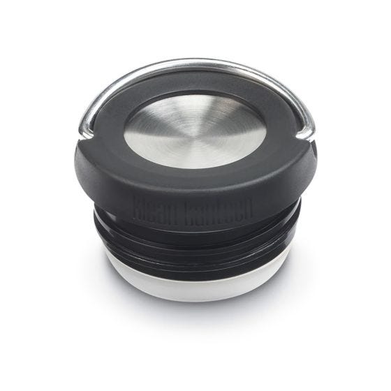 Klean Kanteen TKWide Loop Cap Geïsoleerde Fles 1900 ml - Geborsteld Roestvrij